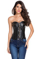 Sexy New Style Leather over Bust Sexy Corset