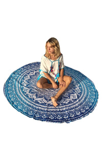 Sexy Ocean Round Mandala Tapestry