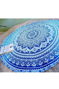 Sexy Ocean Round Mandala Tapestry