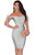 Sexy Off The Shoulder Sexy Bodycon Bandage Dress with Tie Bow