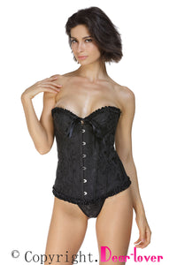 Sexy Overbust  Pattern Corset