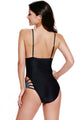 Sexy Padded Hollow Out One Piece Swimsuit