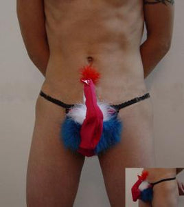 Sexy Peacock mens panty