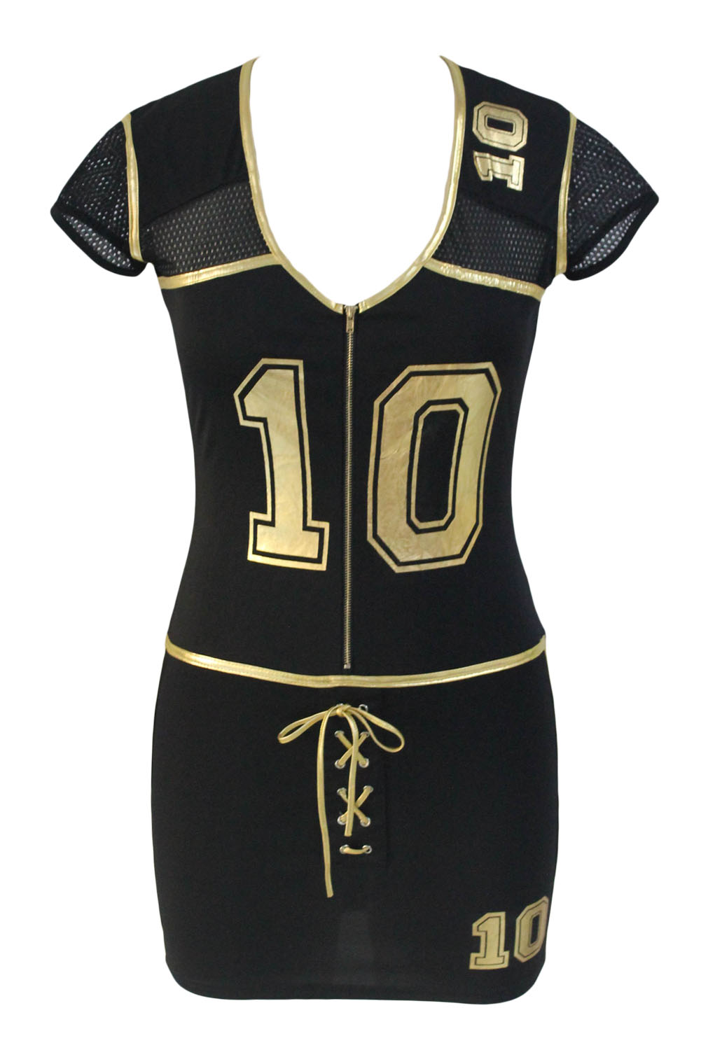 Tackle Football Jersey Women's Costume