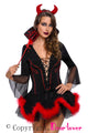 Sexy Plus Size Miss Iblis Devil Costume