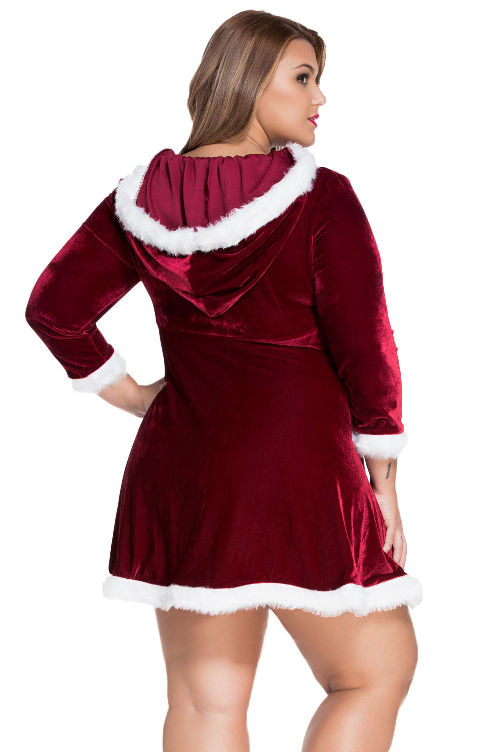 Sexy Plus Size Sexy Santa Christmas Costume SEXY AFFORDABLE CLOTHING Sexy Plus Size Sexy Santa Christmas Costume SEXY AFFORDABLE CLOTHING