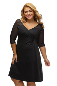 Sexy Plus Size Sugar and Spice Dress