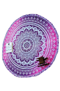 Sexy Princess Round Mandala Tapestry