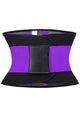 Sexy Purple Power Belt Fitness Waist Trainer