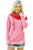 Sexy Red Duotone Chic Hooded Sweatshirt