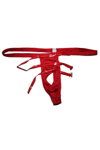 Sexy Red Erotic Mens Underwear