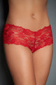 Sexy Red Lace Naughty Knicker