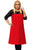 Sexy Red O Neck Lace Splice Plus Size Dress