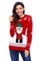 Sexy Red Santa Clause Holiday Sweater