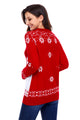 Sexy Red Santa Clause Holiday Sweater