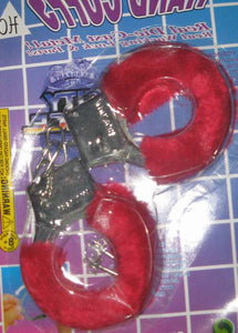 Sexy Red Sensual Handcuffs