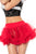 Sexy Red Tulle Petticoat