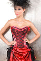 Sexy Red and Black Exquisite Valentina Corset
