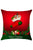 Sexy Red and Green Christmas Socks Gifts Pattern Pillow Case
