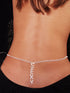 Sexy Rhinestone Belly Chain and Lower Back