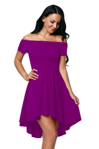Sexy Rosy All The Rage Skater Dress