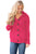 Sexy Rosy Long Sleeve Button-up Hooded Cardigans