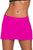 Sexy Rosy Skirted Swim Bikini Bottom