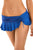 Sexy Royal Blue Side Tie Skirted Hipster Bikini Bottom