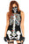 Sexy Scary Skeleton Cosplay Halloween Costume