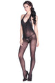 Sexy Sheer Halter Crotchless Bodystocking