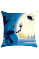 Sexy Snowman Adventure Christmas Throw Pillow Case