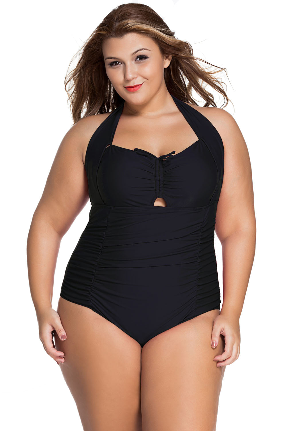 Non padded plus deals size swimwear