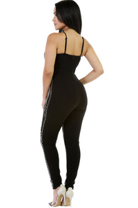 Sexy Spaghetti Straps Front Jumpsuit