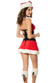 Sexy St Nick Christmas costume