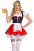 Sexy Sumptuous Beer Girl Oktoberfest Costume