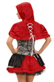 Sexy Sweet Little Red Riding Hood Costume Dress