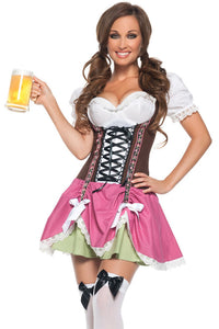 Sexy Swiss Girl Oktoberfest Costume