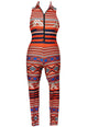 Sexy The Moroccan Tribal Bodycon Jumpsuit