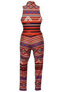 Sexy The Moroccan Tribal Bodycon Jumpsuit