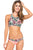 Sexy The Promise Poppy Floral Print Tankini Swimsuit