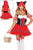 Sexy The Sexy Red Riding Wolf Womens Costume