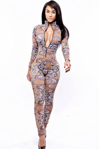 Sexy The Thai Tribal Jumpsuit