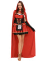 Sexy Three-piece Fairy Tale Little Red Costume