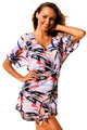 Sexy Tie The Knot Coconut Tree Beach Cover-up