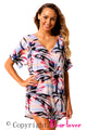 Sexy Tie The Knot Coconut Tree Beach Cover-up