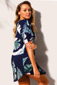 Sexy Tie The Knot Palm Tree Beach Cover-up