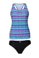 Sexy Tribal Beach Ethnic Print 2pcs Tankini Swimsuit
