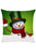 Sexy Welcome Christmas Digital Snowman Print Pillowcase