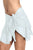 Sexy White Ruffled Mesh Mini Skirt