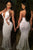 Sexy White Sexy Strap Detail Gown